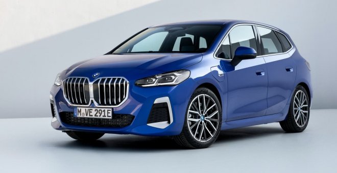 El BMW Serie 2 Active Tourer híbrido enchufable ya tiene precios en España