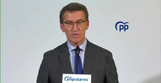 Feijóo felicita a Sánchez "por la imagen positiva que ha dado España en la organización de la cumbre"