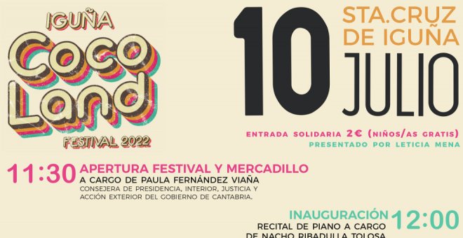 Santa Cruz de Iguña celebra el I Iguña Cocoland Festival