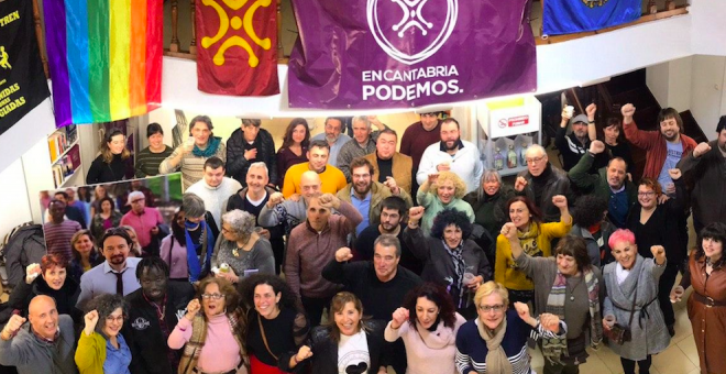 Podemos celebra este sábado su 'Fiesta de la militancia' en Marina de Cudeyo