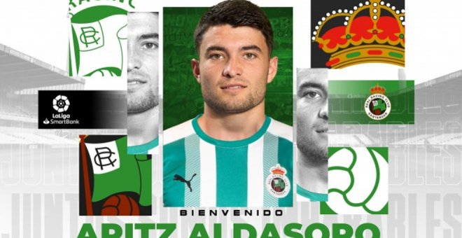 Aritz Aldasoro refuerza el centro del campo del Racing 2022/23