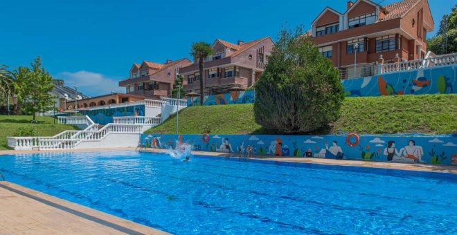 Las piscinas de Puente San Miguel y Quijas, en Reocín, abren este viernes