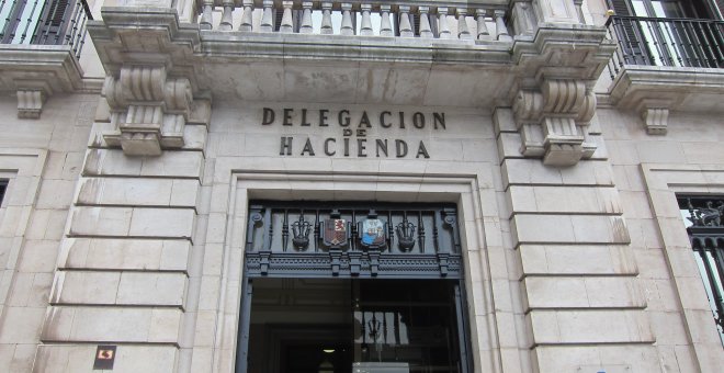 7.037 morosos deben a Hacienda 17.700 millones de euros