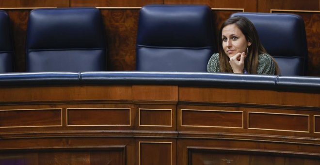 UP avisa al PSOE de que el discurso militarista le acerca al PP y aleja al Gobierno de sus socios