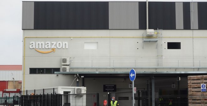 Amazon, como un mensajero en la noche