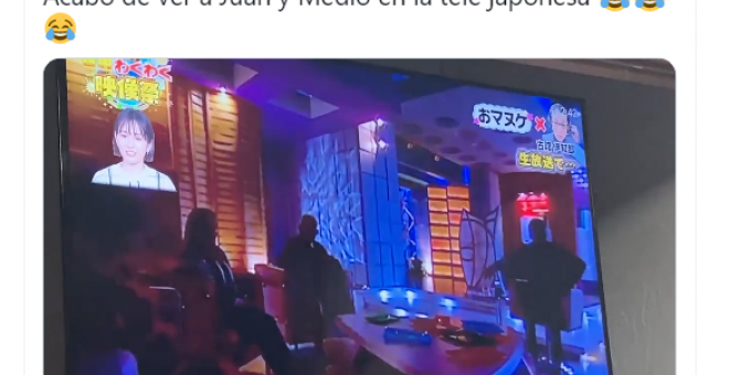 "Juan y Medio se convierte en un meme internacional": los tuiteros se tronchan al descubrir que el programa de Canal Sur se ha hecho viral en Japón