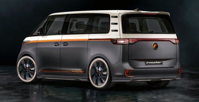 La primera Volkswagen ID. Buzz tuneada es de Irmscher e incluye kit camper