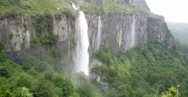 La tierra de las cascadas secretas