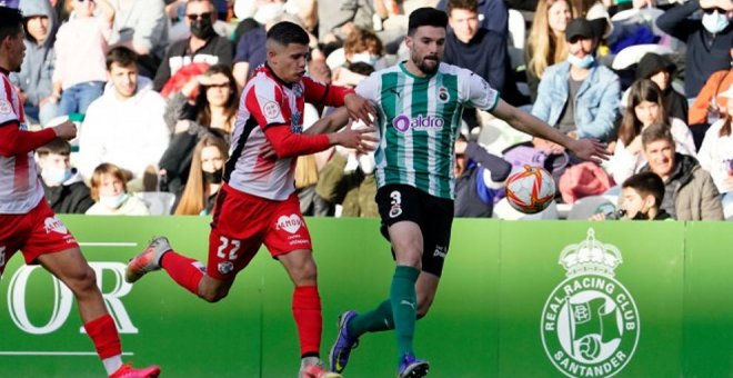 El Racing jugará ante el Villarreal CF 'B' en El Sardinero el domingo 14 a las 17:30 horas