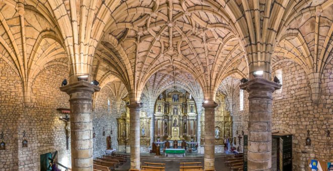 La iglesia de San Pedro Ad Víncula de Liérganes acogerá este sábado el II Encuentro Coral