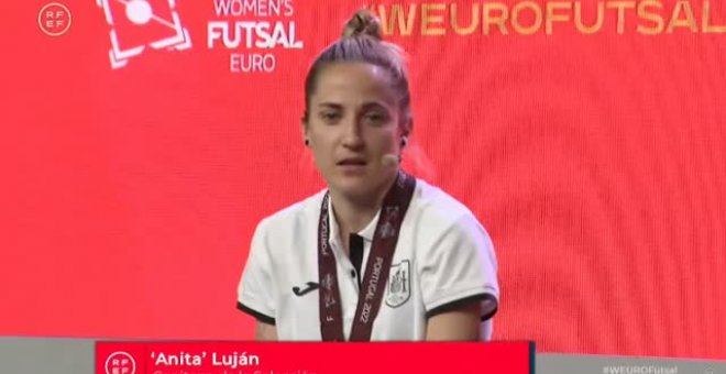 La RFEF homenajea a las campeonas de Europa de fútbol sala