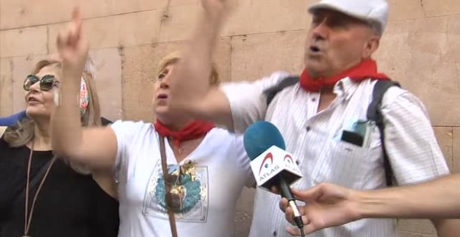 San Fermín ya se vive en las calles de Pamplona