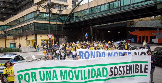 El movimiento contra la Ronda Norte vuelve a movilizarse por la ampliación de Nicolás Soria