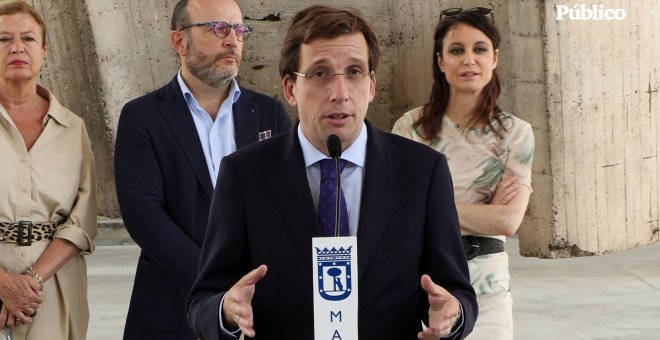 Almeida niega el "boicot" al Orgullo 2022