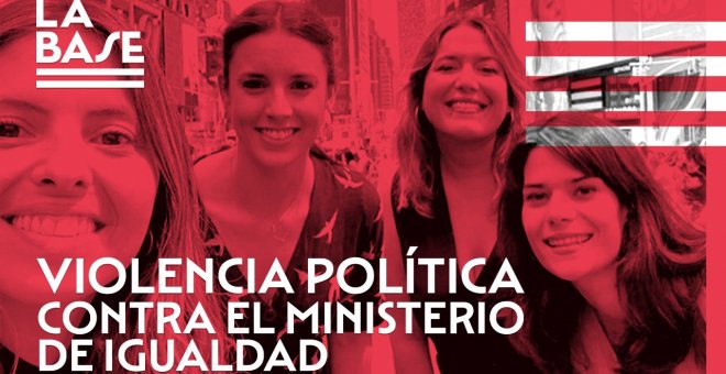 La Base #87: Violencia política contra el Ministerio de Igualdad