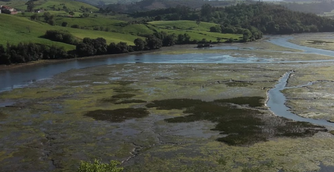 El Gobierno estudia habilitar áreas para autocaravanas en el Parque Natural de Oyambre