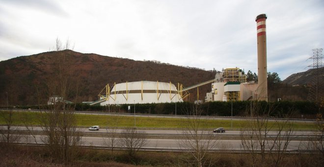 La Coordinadora Ecoloxista recuerda que la incineración de residuos en La Pereda emite gases tóxicos