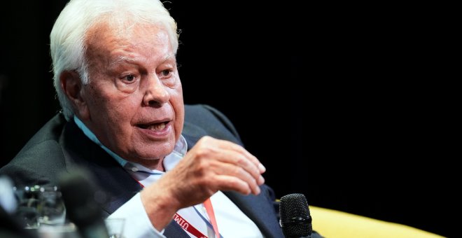 Felipe González no ve "bien" la ley de Memoria que indagará en la época del GAL