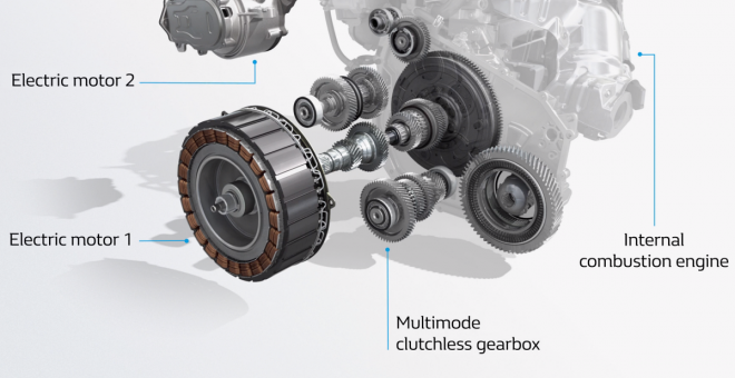 La fábrica de Renault en Sevilla producirá la "complicada" caja de cambios DB35 para coches híbridos