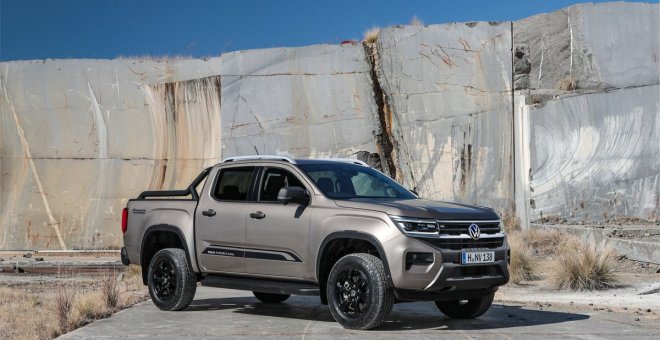 La Volkswagen Amarok 2023 llega cargada de novedades, incluida una versión eléctrica