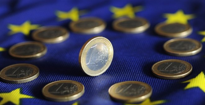 Si tienes esta moneda de un euro, podrías llevar en el bolsillo 105?