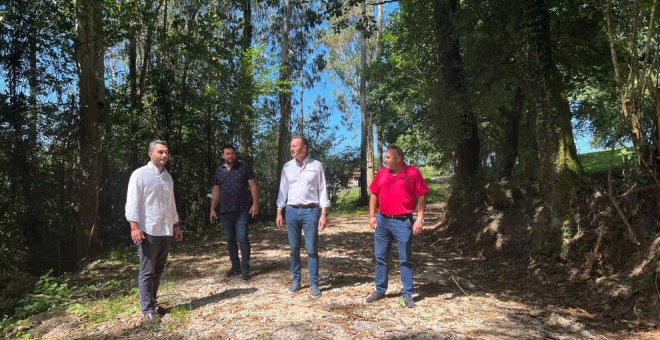 Ribamontán al Monte ya luce más de una veintena de caminos rurales mejorados