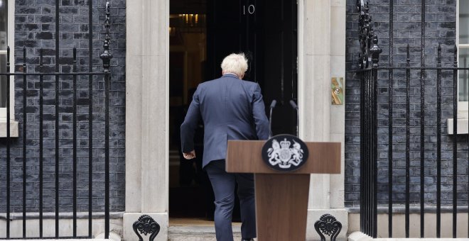 Comienza la carrera para suceder a Boris Johnson