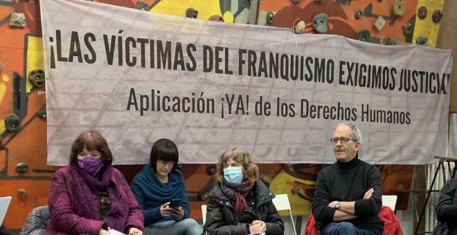 Verdad Justicia Reparación - Por una ley contra la impunidad del franquismo