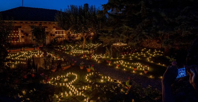 La Noche de las Velas de Pedraza