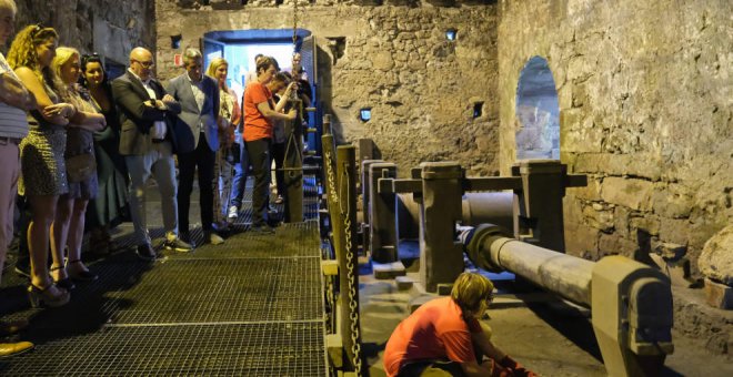 La Ferrería de Cades podría integrarse en la red de centros culturales de Cantabria