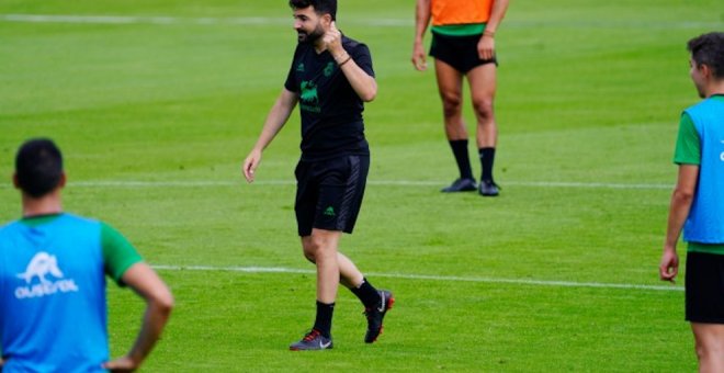 La primera semana de pretemporada acaba con tres entrenamientos en La Albericia