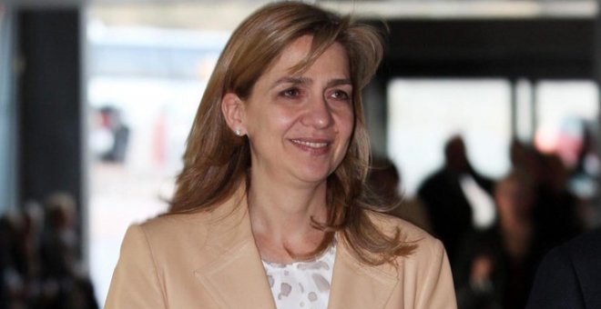 La infanta Cristina participa esta semana un encuentro de empresas multilatinas