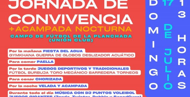 Astillero celebrará el día 17 una jornada de acampada nocturna para jóvenes