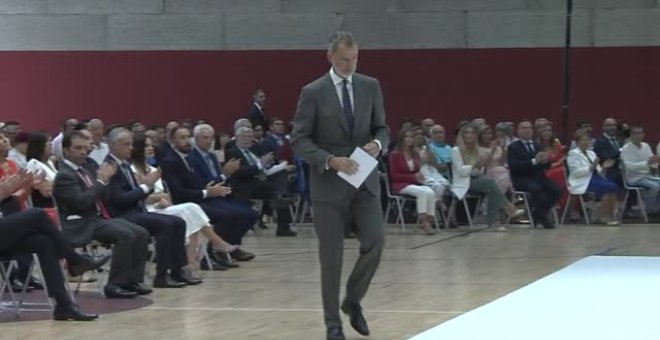 El rey y Sánchez presiden en Ermua el acto de homenaje por el 25º aniversario del asesinato de Miguel Ángel Blanco