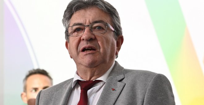 Mélenchon considera un "escándalo" los audios de Ferreras confesando que dio una noticia "burda" sobre Pablo Iglesias