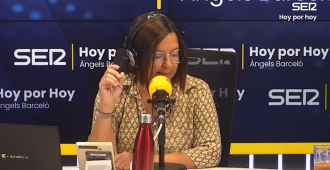 La reflexión de Àngels Barceló sobre los audios de Villarejo, Ferreras y el bulo de Inda que divide a los tuiteros