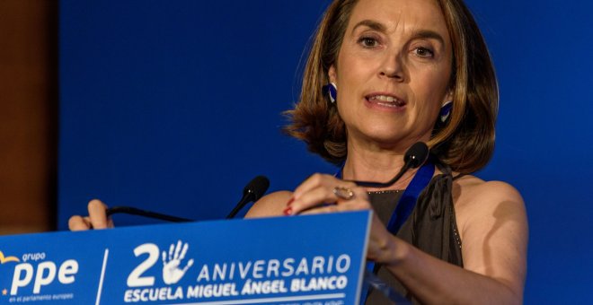 Cuca Gamarra, debutante y pionera en el debate del estado de la nación