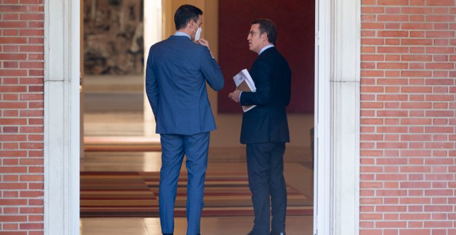 Sánchez acepta debatir con Feijóo en el Senado y ahora el PP lo rechaza