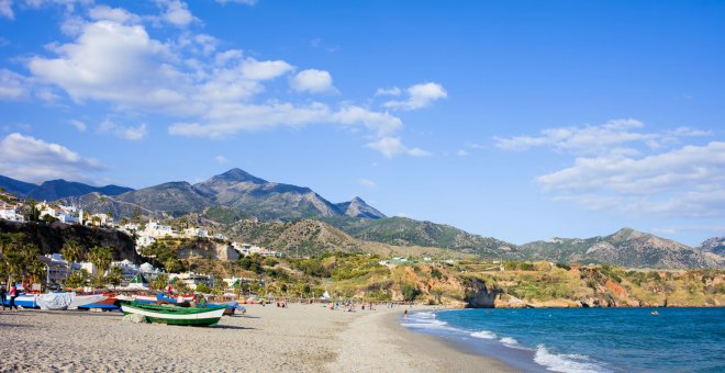 Una ruta por Nerja recordando aquel 'Verano azul'