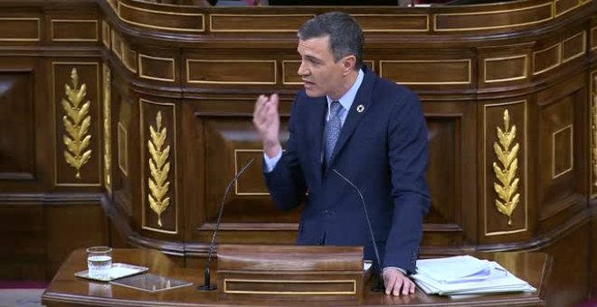 Pedro Sánchez hace alusión a las becas de Ayuso:" Después de esta beca para ricos, ¿van a plantear un inmerso para millonarios en Bora Bora?"