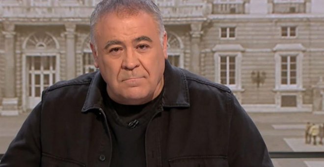 Nominan a Ferreras a mejor presentador de informativos y los tuiteros se quedan de piedra: "Os falta nominar a Villarejo"