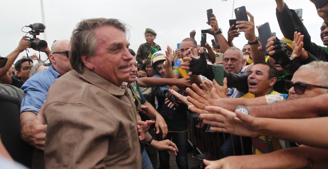 Bolsonaro se presentará contra Lula en las elecciones de Brasil