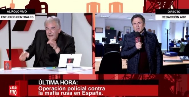 José Mota se marca un 'Los Simpson' con Ferreras: "Cuando la ficción describe la realidad"