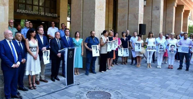 Castilla-La Mancha recuerda a Miguel Ángel Blanco en el 25 aniversario de su asesinato y homenajea a todas las víctimas