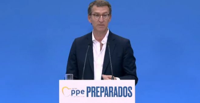 Feijóo: "El Gobierno le ha comprado las medidas económicas a Podemos"