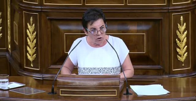 Bildu traslada su "pesar y dolor" a todas las víctimas de ETA "por el sufrimiento padecido" y se compromete a "mitigarlo"