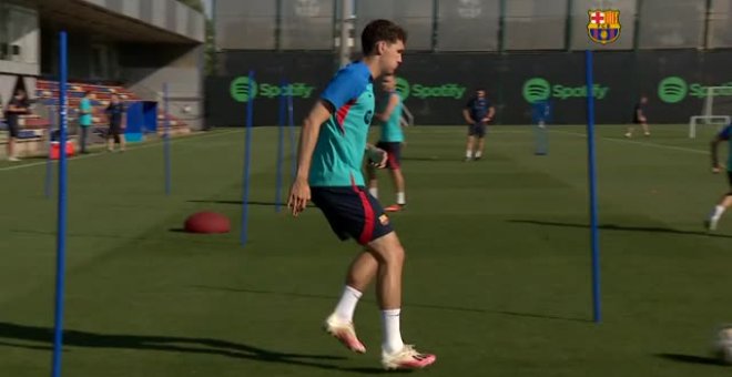 El Barça afronta esta tarde su primer amistoso de pretemporada contra el Olot