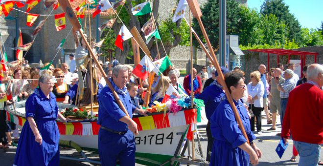 Se recuperan de manera presencial las Fiestas de Nuestra Señora del Carmen de los barrios Fonegra y Cabanzo