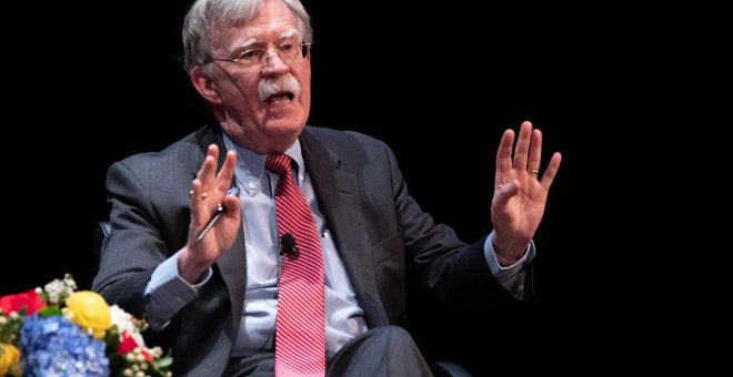 Bolton, exasesor de Seguridad Nacional de Trump: "He ayudado a planear golpes de estado en otros países"