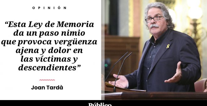 Dominio Público - Ley Memoria Democrática: un nuevo engaño